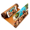 Best wholesale 12 inch portable folding smart phone screen magnifier