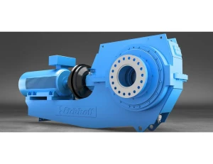 bevel-helical-planetary gear reducer/ high torque &gt;10kNm / industrial gearbox / customized and compact design / reliable