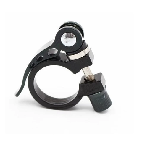 Bicycle Quick Release Seat Post Clamp 25.4mm and 28.6mm MTB Road Bike Seatpost Clamp