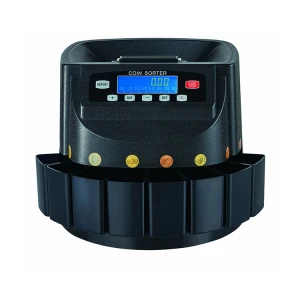 Big LCD Screen Coin Counter Sorter Coin Counting Machine