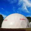 Big PVC dome tent trade show tent for event party dome tent with hot-dip galvanized steel tube hot sale