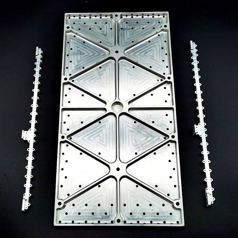 Big Scale Cheap Aluminum Plate CNC Machining Processing Manufacturing Custom Service