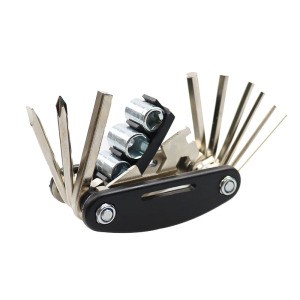 Bike Bicycle Repair Tool Kit Multitool Solid Wrench Can Meet Kinds Of Problem Also Fits Outdoor &amp; Indoor Usage