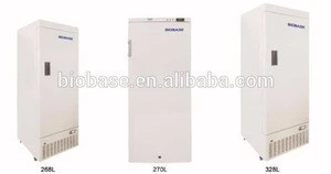 BIOBASE Vertical Type Double Door -40C Low Temperature Freezer