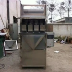 biodegradable granule making machine compost granule packing machine granule packaging machine