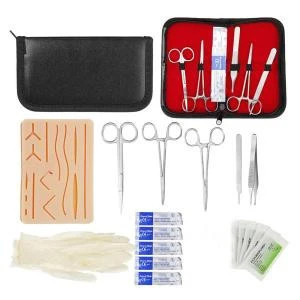 BIX-LV43 Silicone Material and suture kit for practice Application suture training pad
