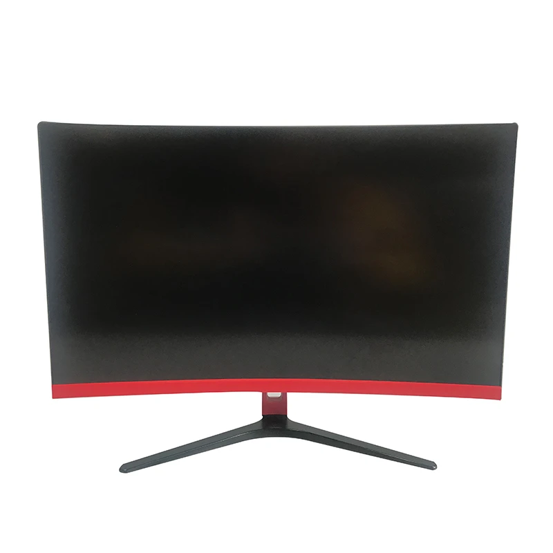Black 27inch 32inch LED TN Panel screen monitor 144HZ  75HZ curved Monitor