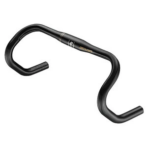 Black bike handlebar for bicycle parts road bicycle handlebars