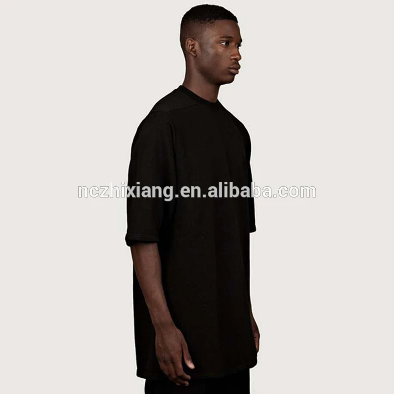 Black color Mens Oversize T Shirt