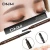 Import Black  Eyebrow Pen Brush Waterproof Long lasting Private Label 7 colors Eyebrow Pencil from China