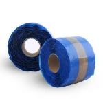 Black Fabric-reinforced Repair strip for conveyor belt