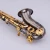 Import Black Gold Curved Soprano Sax With Case from China