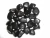 Import Black Pebbles for Landscaping, decoration and gardens from India