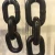 Import Black tempered alloy steel G80 lifting chain from China