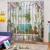 Import 100% Blackout Curtain Fabric Digital Printed 3d PVC Soundproof Living Room Bedroom Decor Ready Made Window Curtains from China