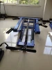 BLS-5500 movable low rise scissor type car lift with CE