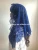 Import Blue Stylish Embroidery lace mantilla veils from China