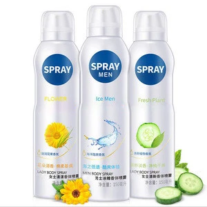 Body Spray Antiperspirant Deodorant 48 HOUR ODOR PROTECTION Energized & Fresh
