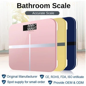 Body Weight 180kg Weighing Price Digital Wholesale 180kg/396ib Bathroom Scale