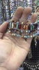 Bojian colorful glass beads small hole glass beads top grade glass garment beads