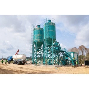 bolted aggregate silo used for construction industry