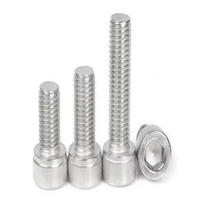 Bolts and nuts set Brass fasteners Double hex bolt