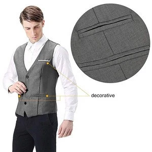 Boutique Soft High-End Clothing Manufacturer Latest Waistcoat Design For Men