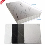 Bouver New design embossed customized pvc ceiling panel interior pvc wall panel interior designs
