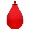Boxing Pear Shape PU Speed Ball Punch Bag Punching Exercise Speedball