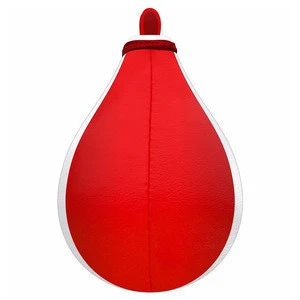 Boxing Pear Shape PU Speed Ball Punch Bag Punching Exercise Speedball