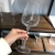 BPA-free Rose Quartz Wedding Use High Borosilicate Wine Glasses White Wine Crystal Wine Cup