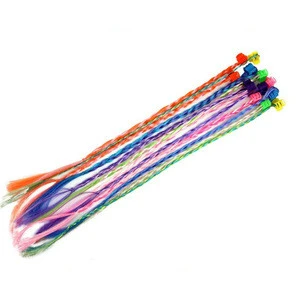 Braided Hair Grip Assorted Colors - Claw Clips for Teen Girls