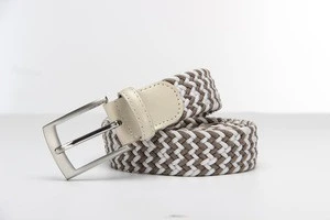 braided man waist belt