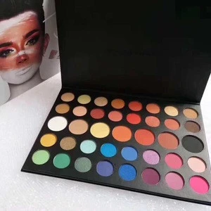 Brand Cosmetics Wholesale Morphe 39 Colors James Charles maquillaje Eyeshadow Pigment Palette Makeup