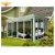 Import Brand New Panels Glass Conservatory Insulated Sunroom from China