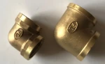 Brass elbow High Quality Plumbing Material Pipe Fitting Brass Female Elbow