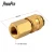 Import brass fitting connector female factory price mechanical coupling from China