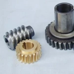 brass/bronze/steel worm and worm gear, rc worm gear, copper worm gear
