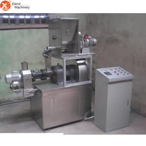 Breakfast cereal puffed corn snacks food production line with CE certification