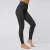 Import breathable quick-drying high waist gym running training yoga pants Side stripes women&#x27;s sports leggings from China