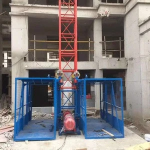 Bricks lifter machine for construction