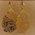 Import Bronze Bohemian Earrings, Gypsy Earrings,Boho Wedding Jewelry from China