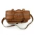 Import brown leather laptop bag waterproof messenger for gift from China