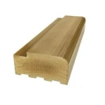 Brown Rectangular Ivory Wpc Door Frame Premium Quality For Home Hotel Made Of A Perfect Wood