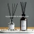 Import Brown reed diffuser glass bottle from China