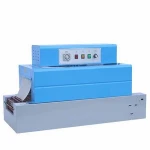BS2615 Carton Box Shrink Wrapping Machine Plastic Bottle Shrink Packing Machine Heat Shrink Machine