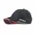 Import BSCI factory custom embroidered caps baseball cap,black purple embroidery cap hat from China