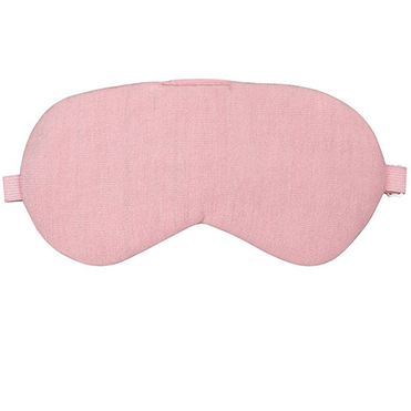 BSCI Sedex 4P Silk pink color Sleeping Eye Mask custom