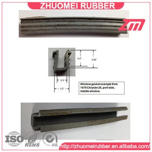 building rubber profile, aluminum gasket seal