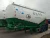 Bulk cement tank 38-58cbm truck trailer concrete powder tank trailer Transport truck